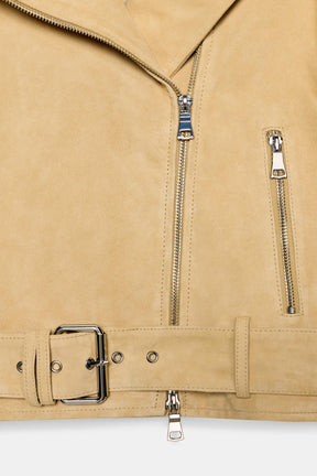 Wildlederjacke, limitierte Auflage