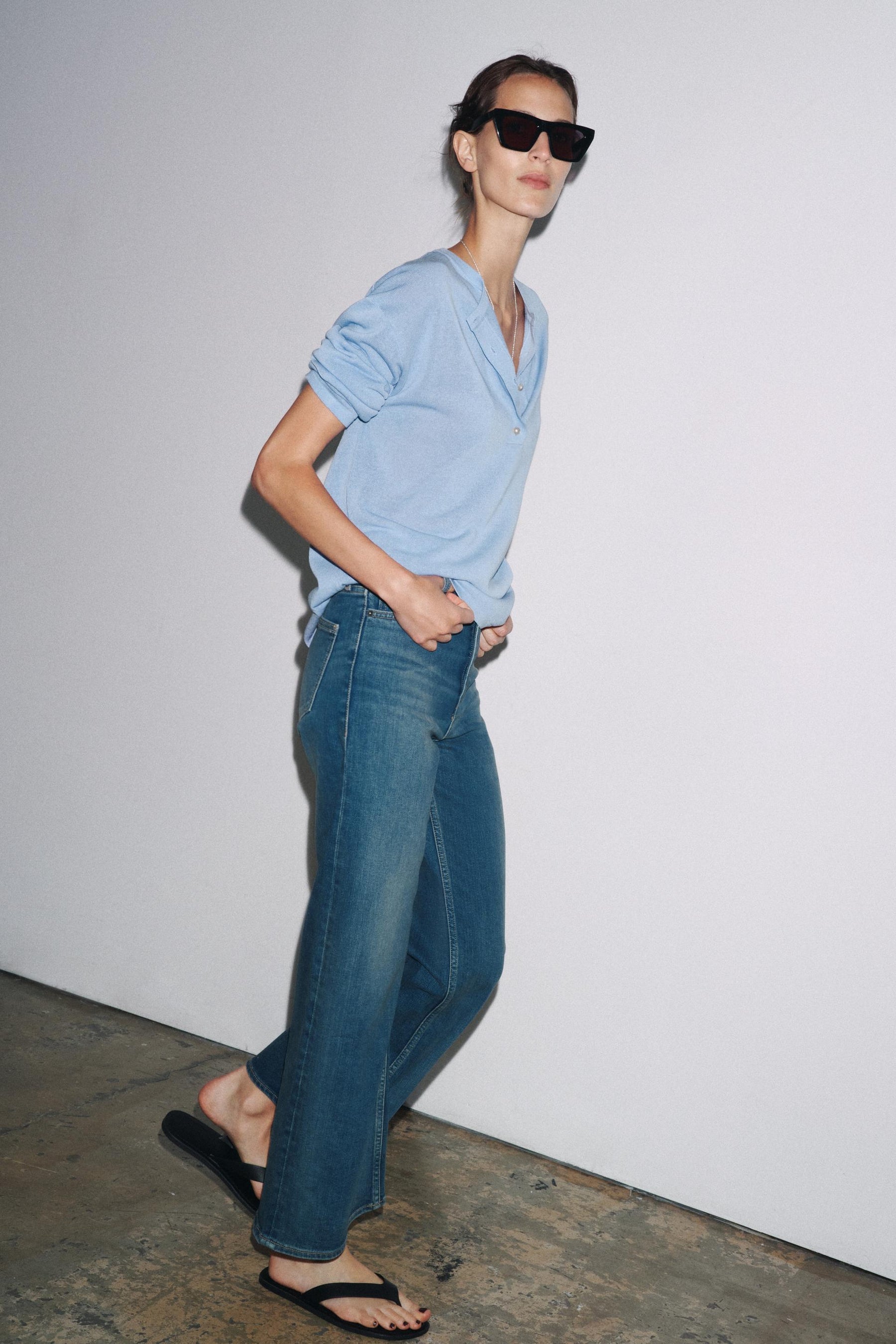 Oversize-Strickpullover 