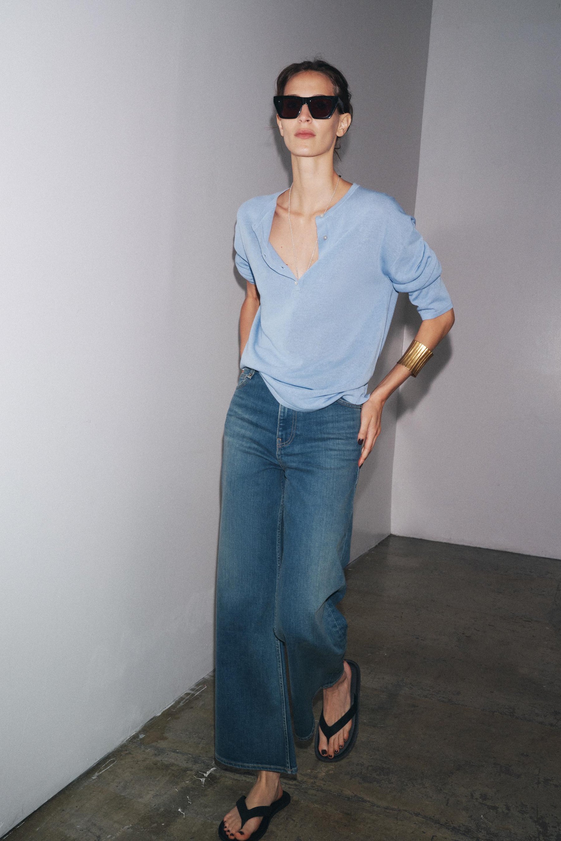 Oversize-Strickpullover 