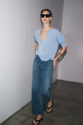 Oversize-Strickpullover 