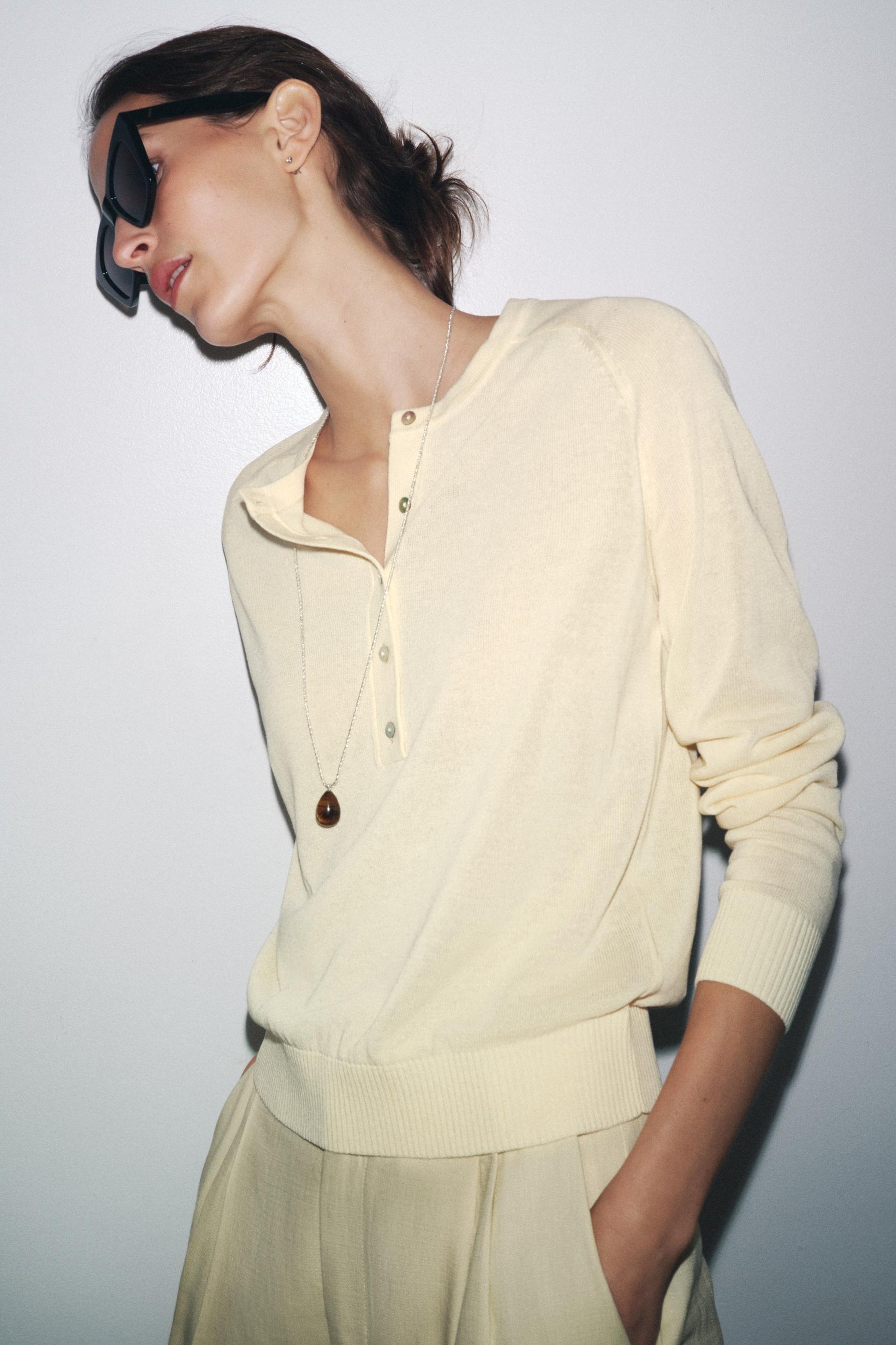 EINFACHER STRICKPULLOVER