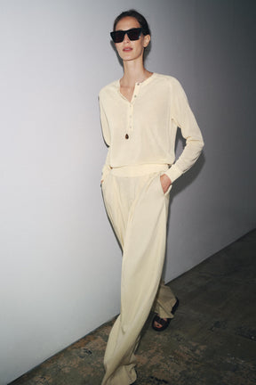 EINFACHER STRICKPULLOVER