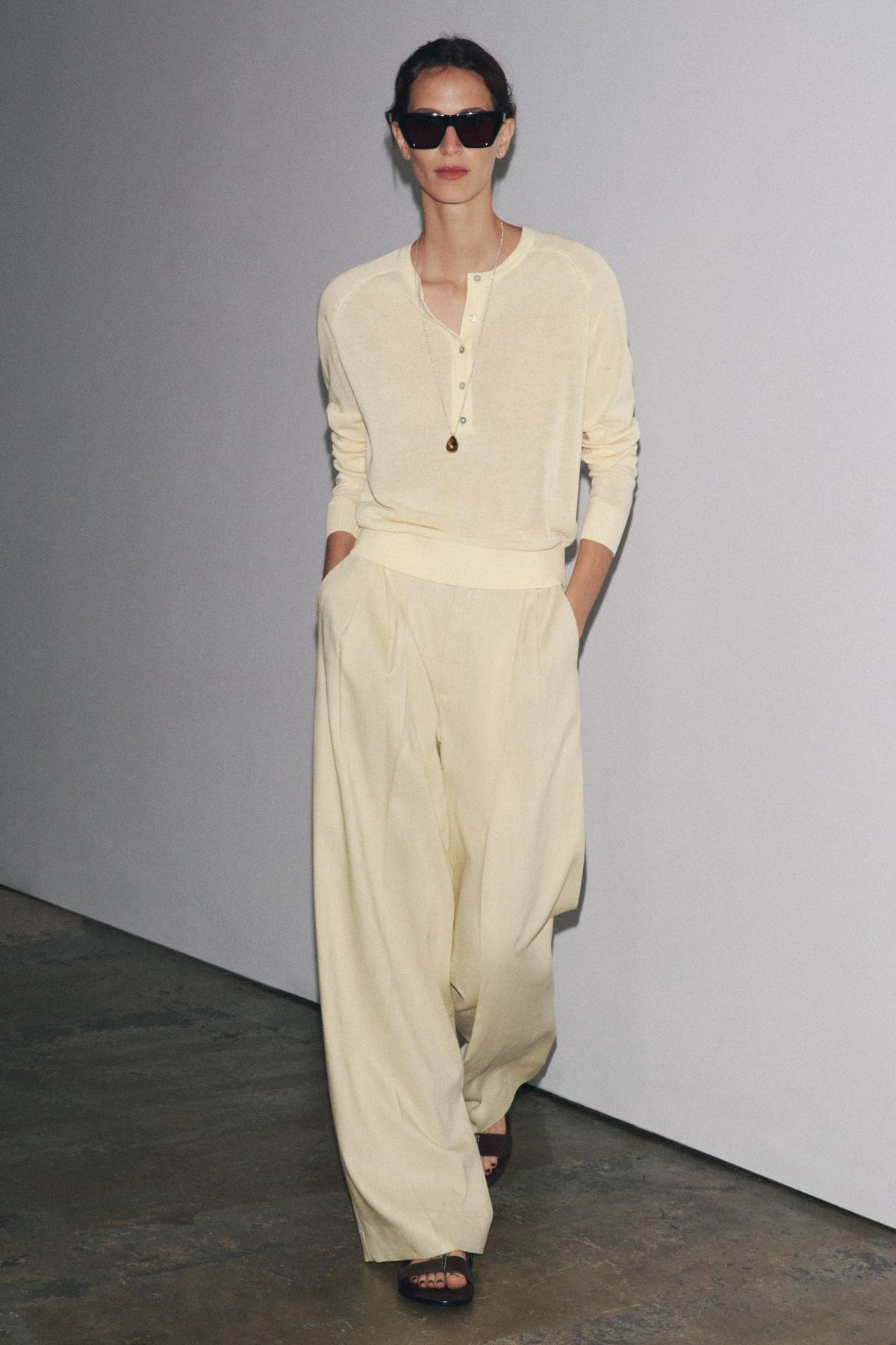 EINFACHER STRICKPULLOVER