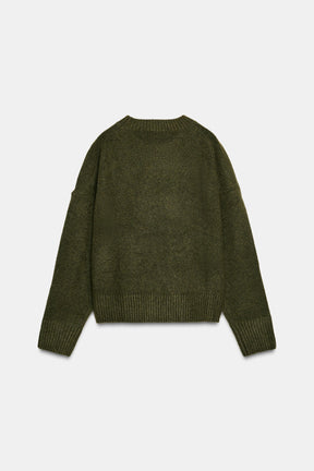 Weicher Strickpullover