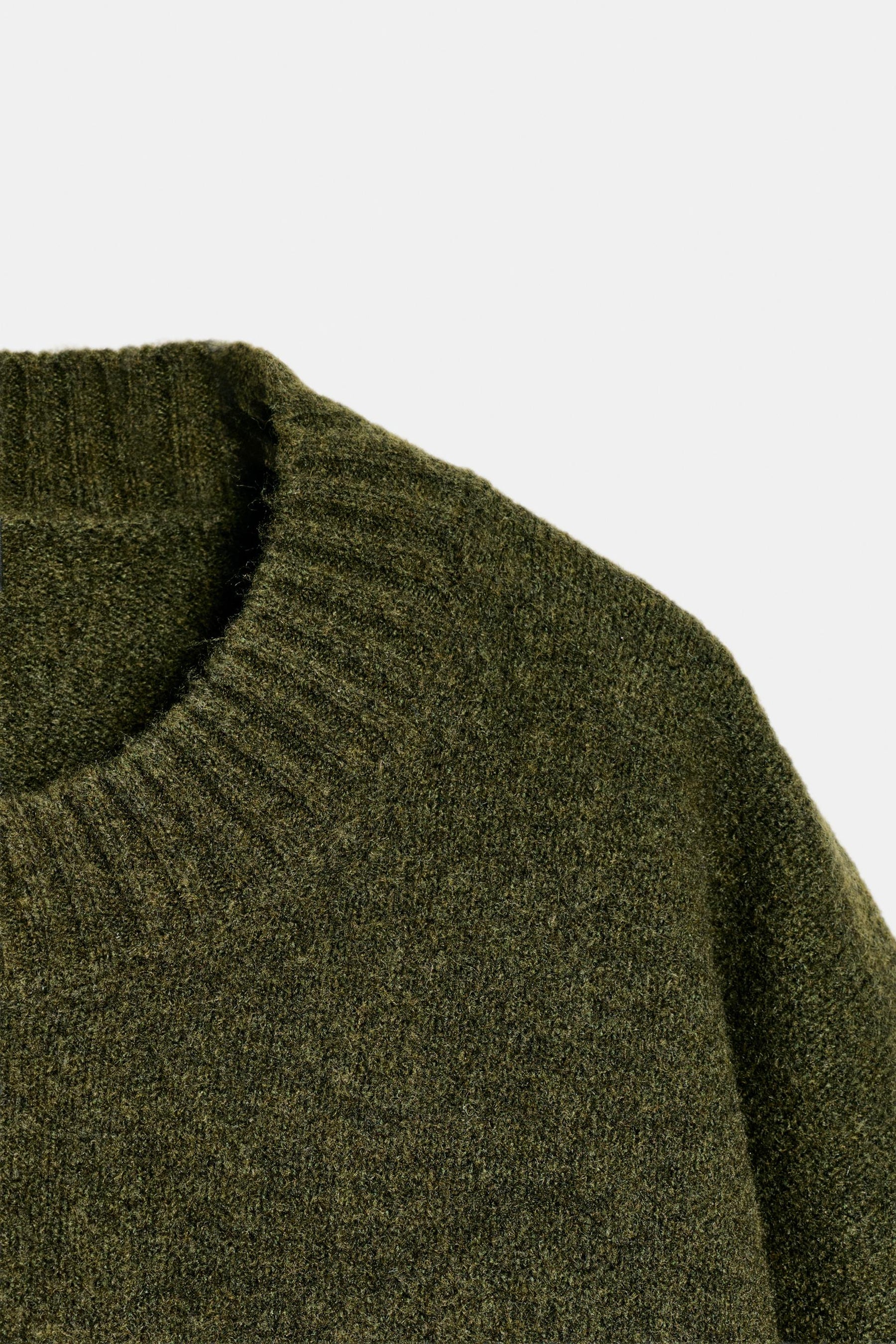 Weicher Strickpullover