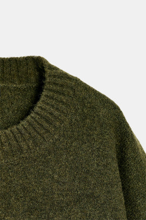 Weicher Strickpullover