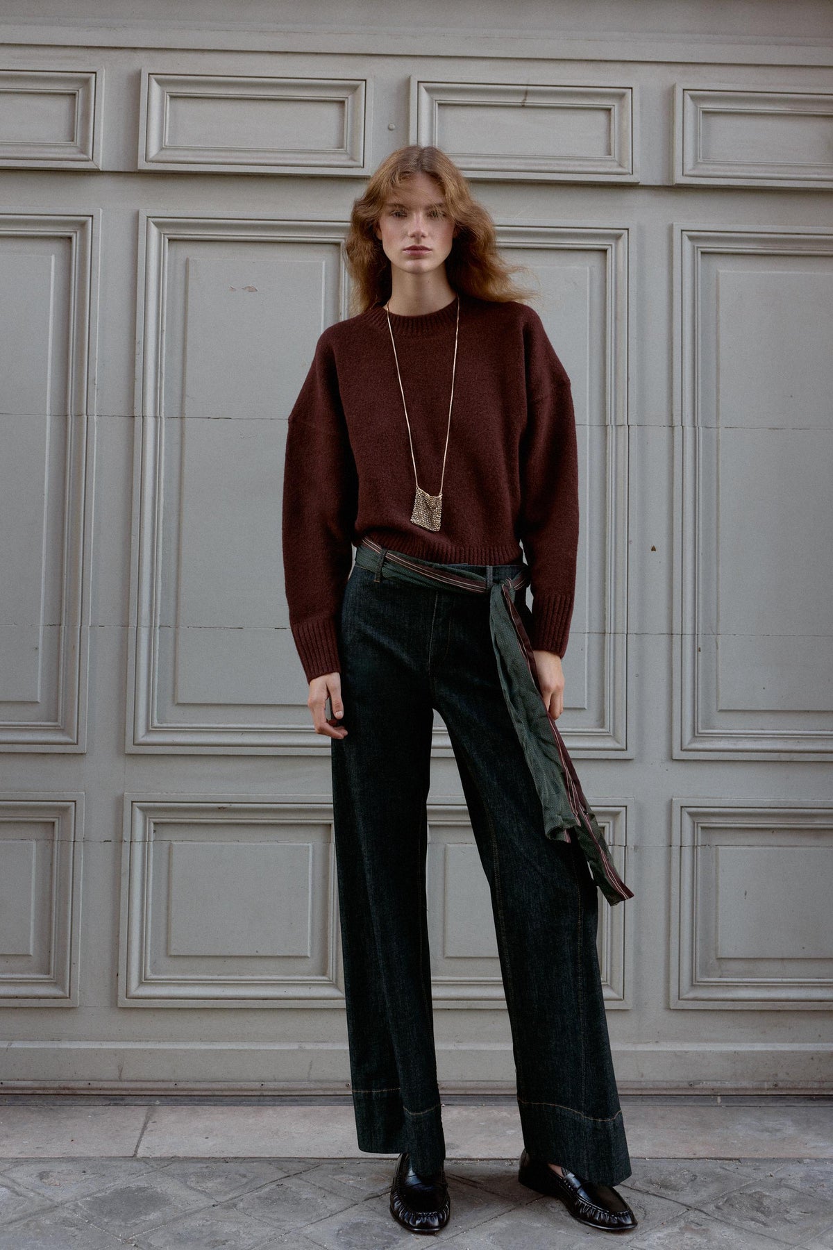 Weicher Strickpullover 