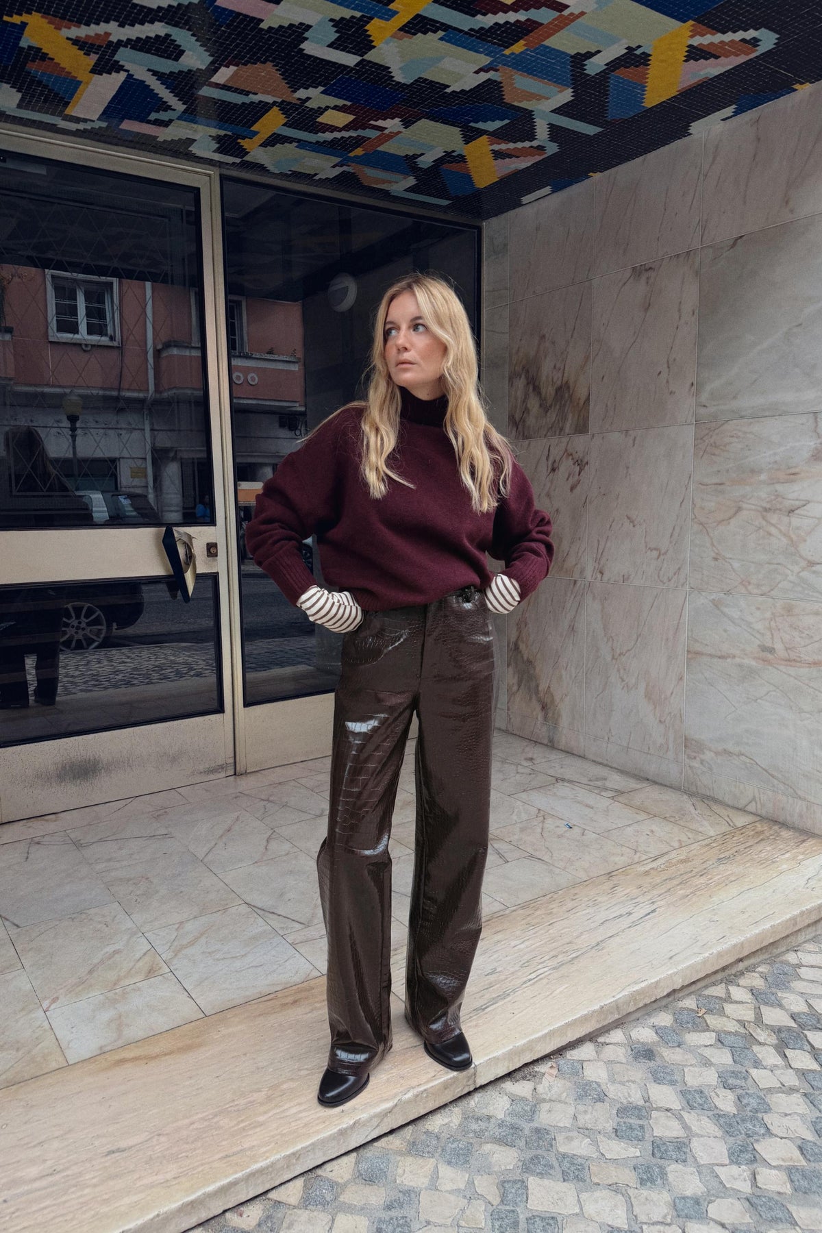 Weicher Strickpullover