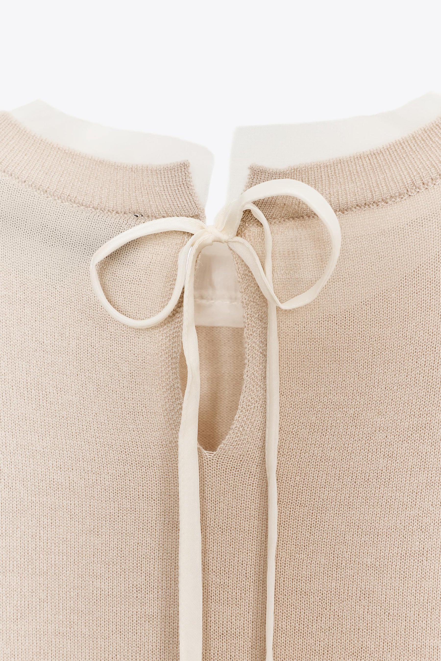 Strickpullover aus Wollmischung