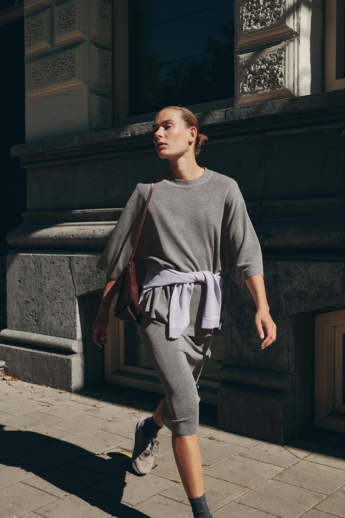 Oversize-Strickpullover