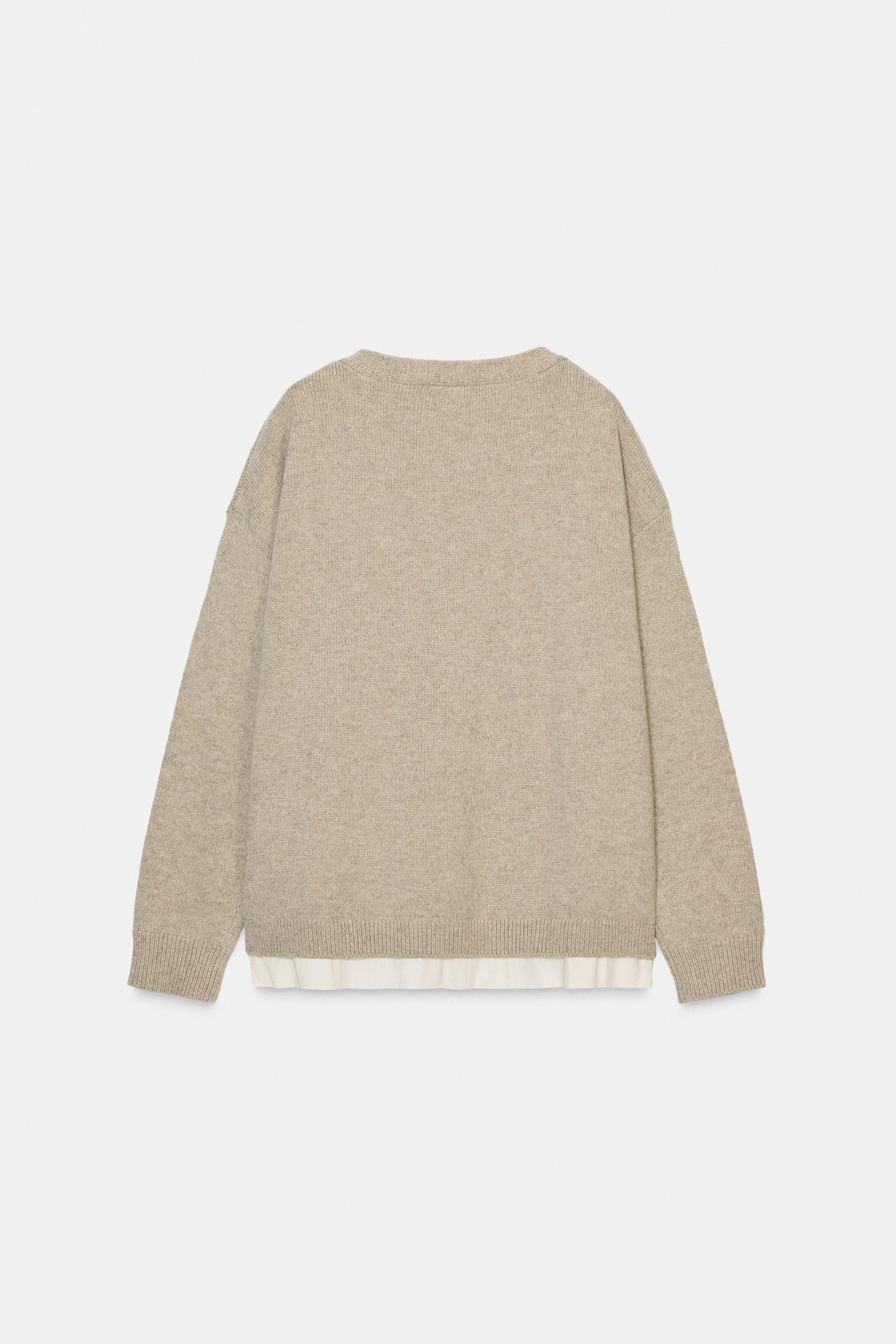 Cardigan aus Wollmischung