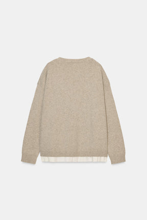 Cardigan aus Wollmischung