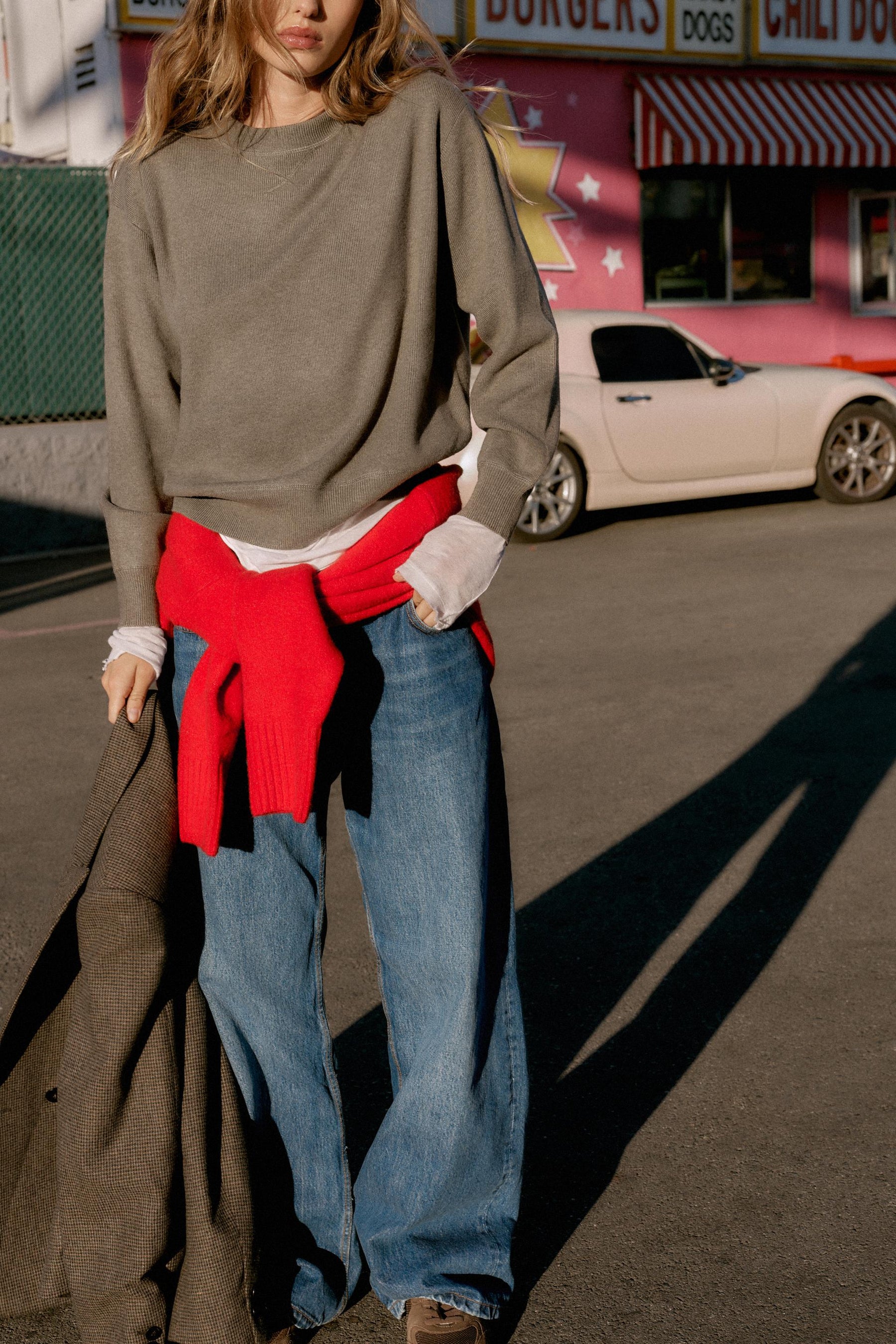 EINFACHER STRICKPULLOVER