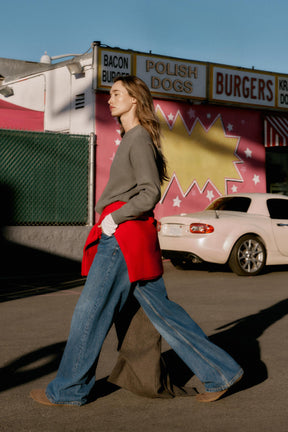 EINFACHER STRICKPULLOVER