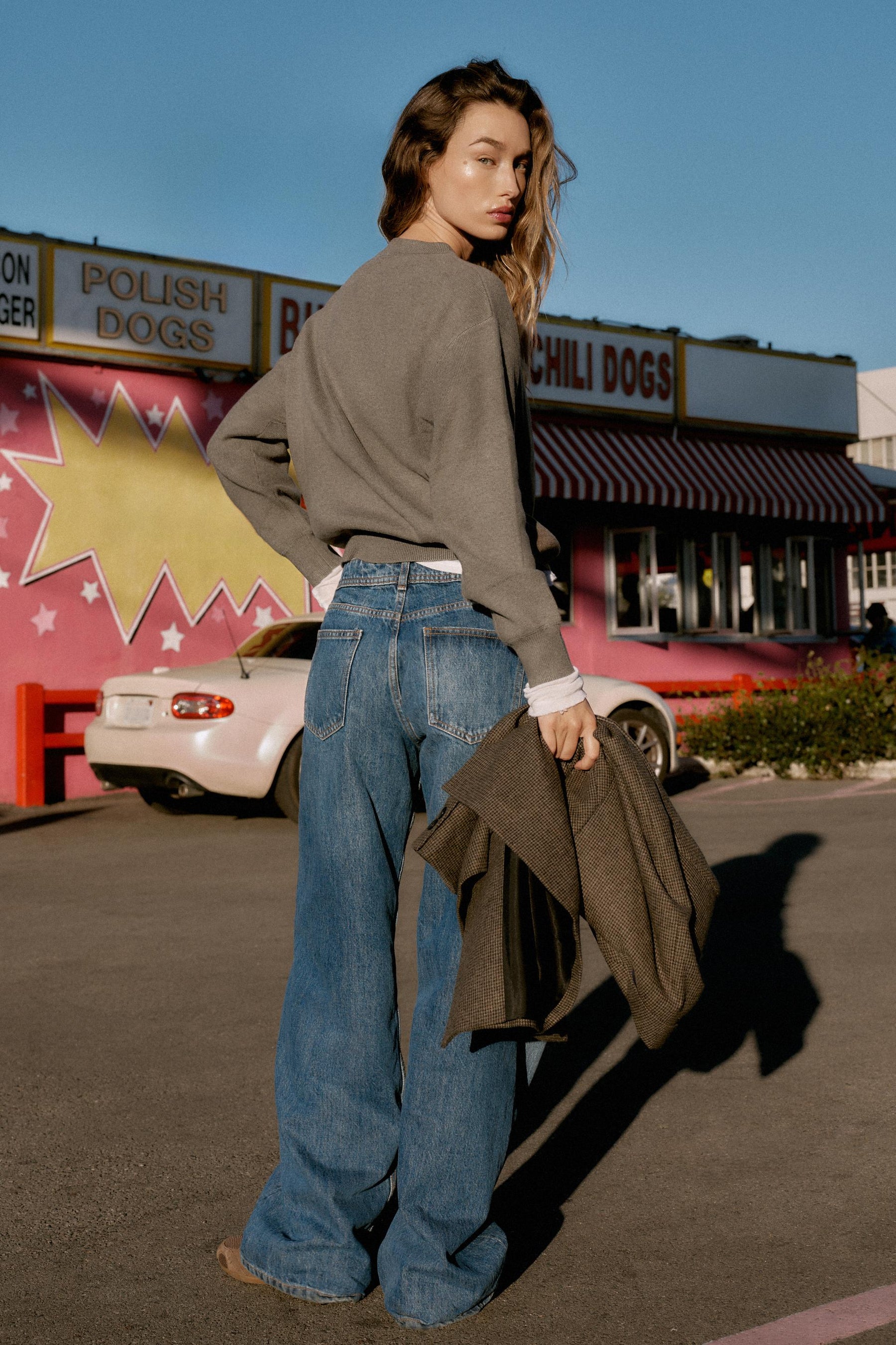 EINFACHER STRICKPULLOVER