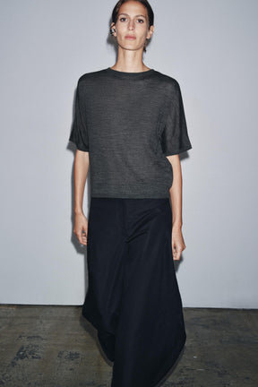 Pullover aus Wollmischung