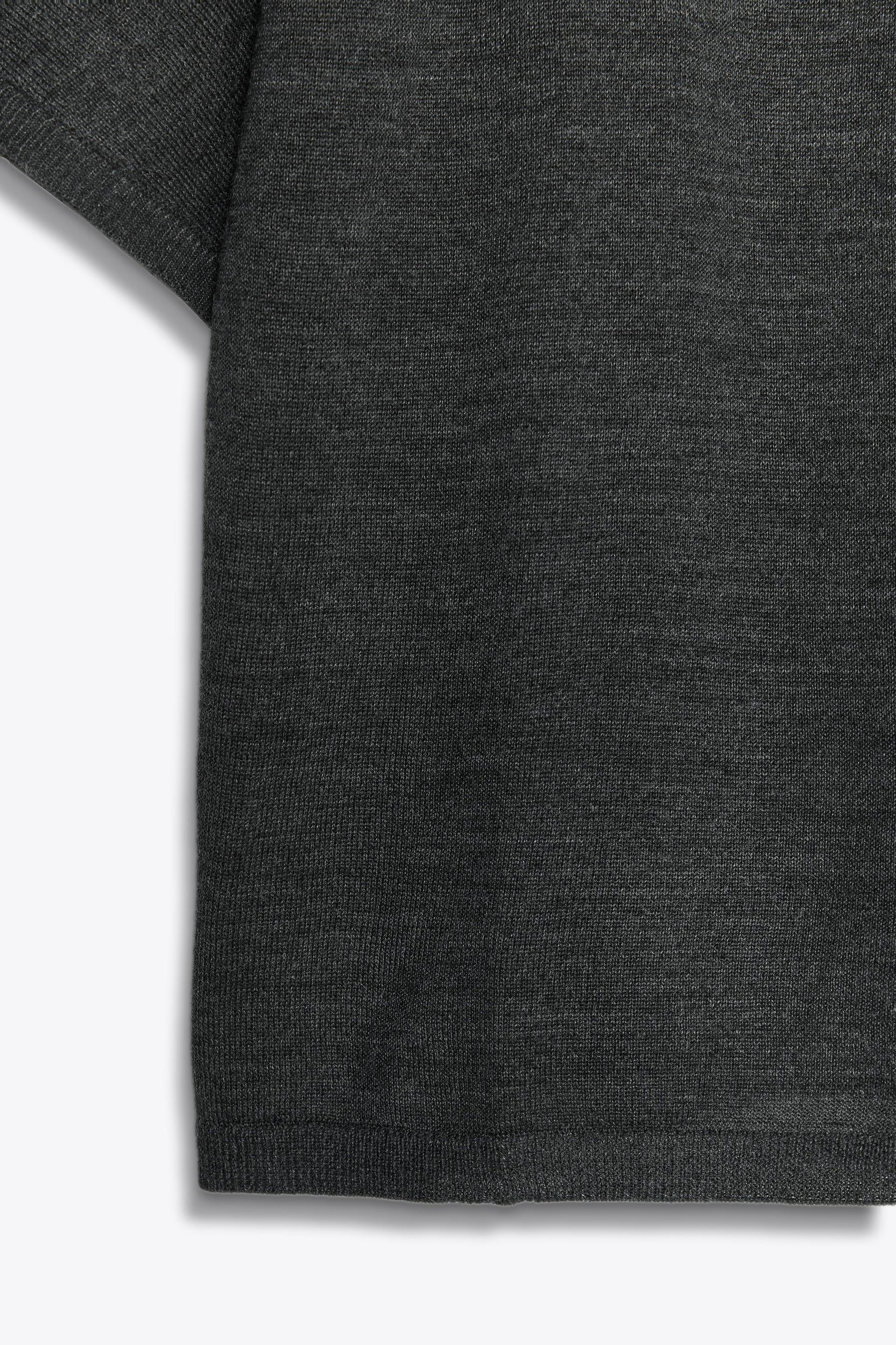 WOOL BLEND SHORT SLEEVE JUMPER - Image 6