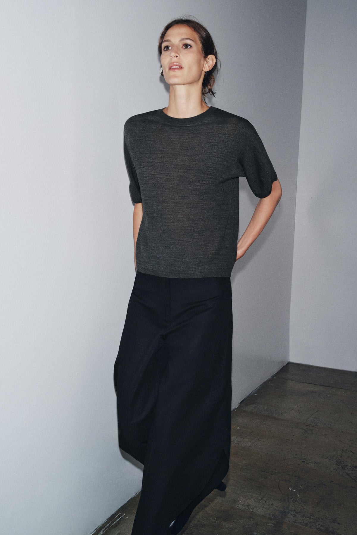 Pullover aus Wollmischung