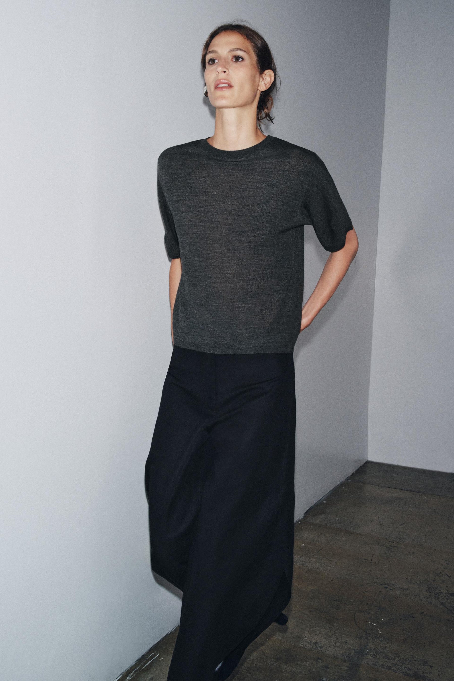 Pullover aus Wollmischung