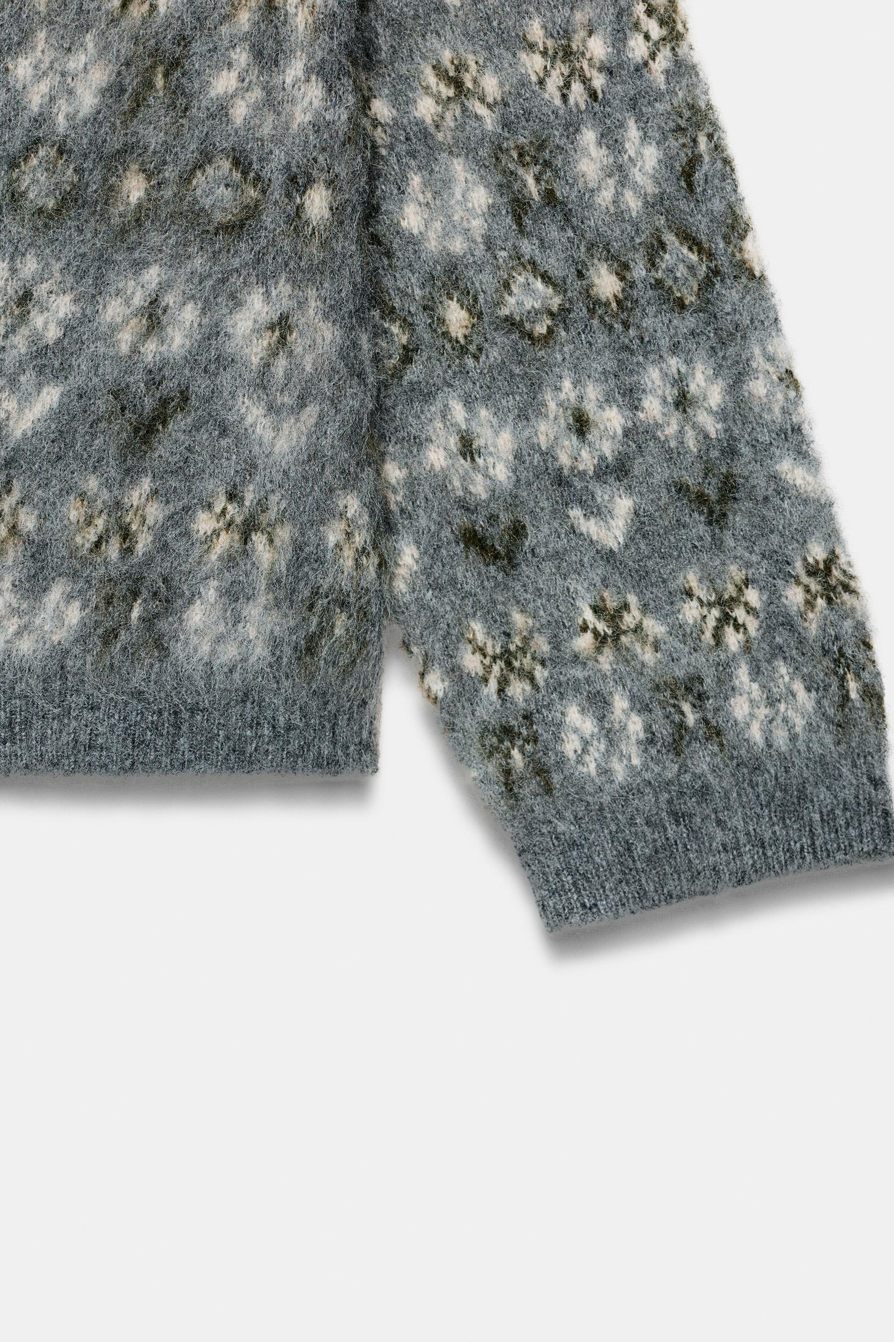 Jacquard-Strickpullover