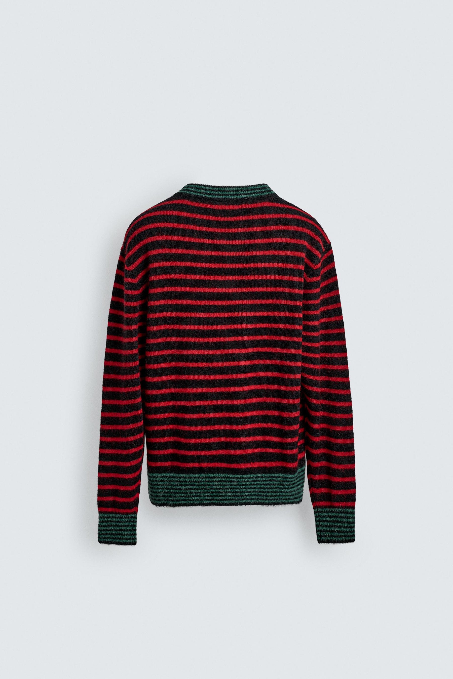 STRIPED JACQUARD JUMPER - Image 7