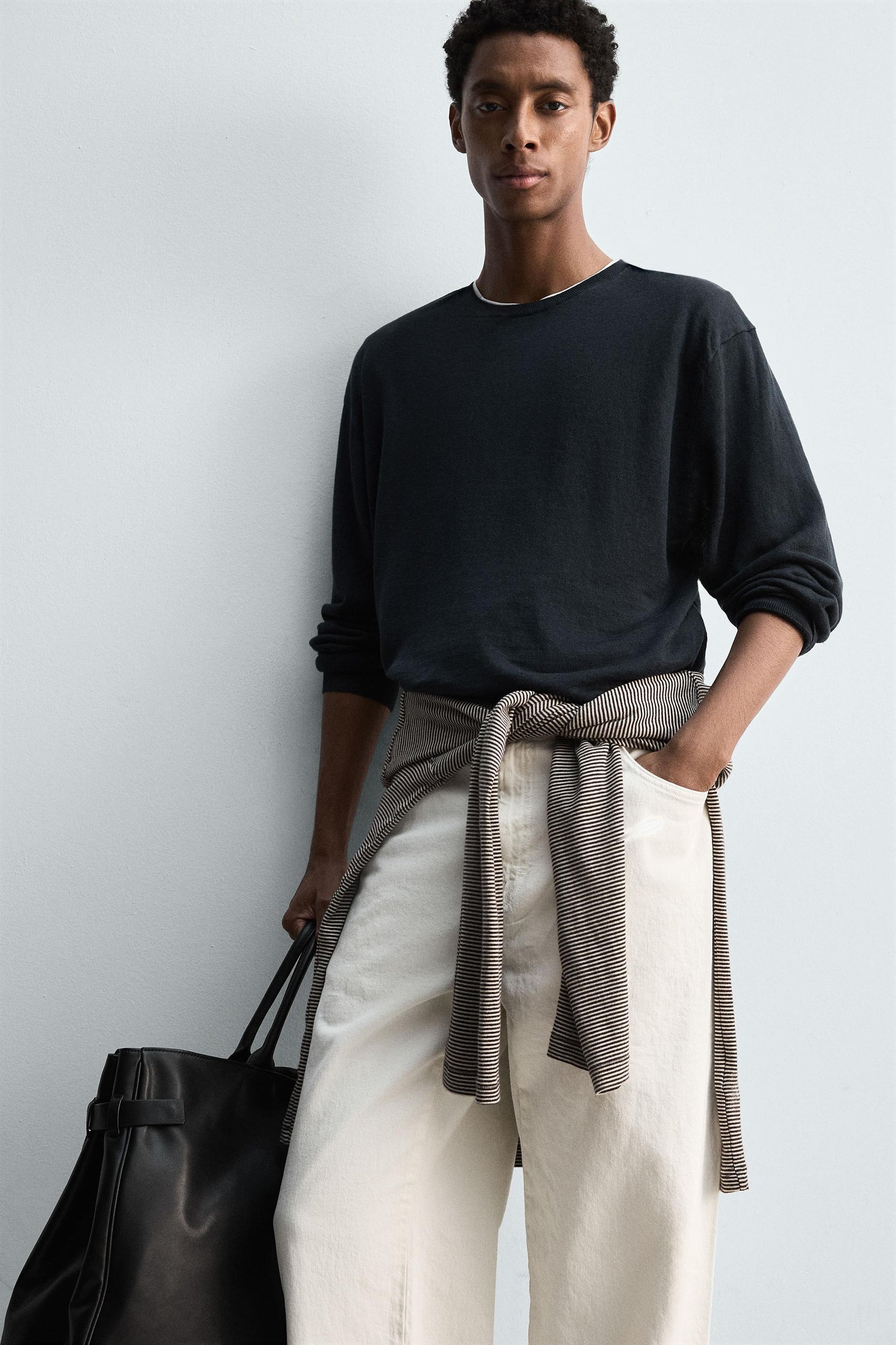 LIGHTWEIGHT 100% HEMP SWEATER - Image 5