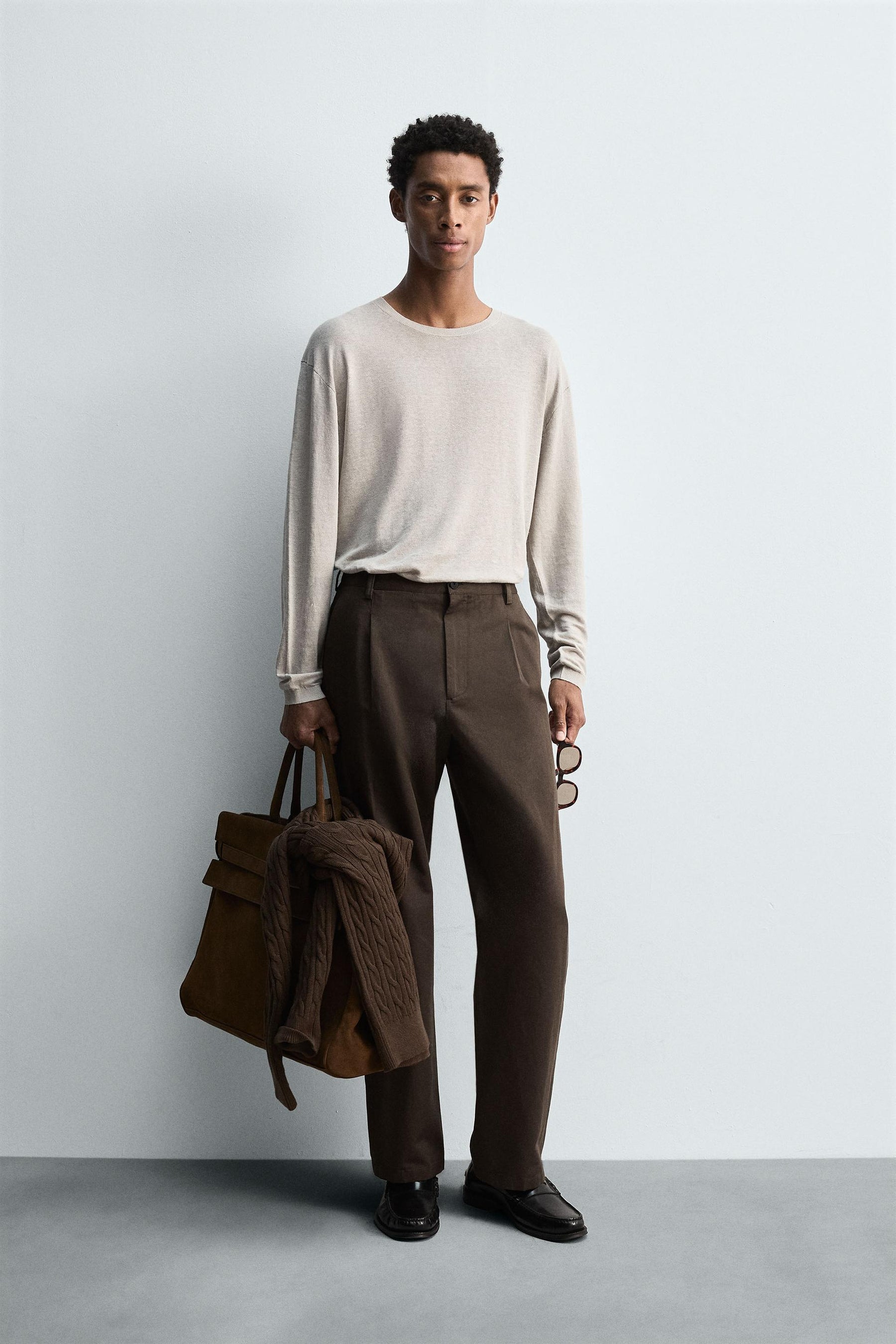 LIGHTWEIGHT 100% HEMP SWEATER - Image 1