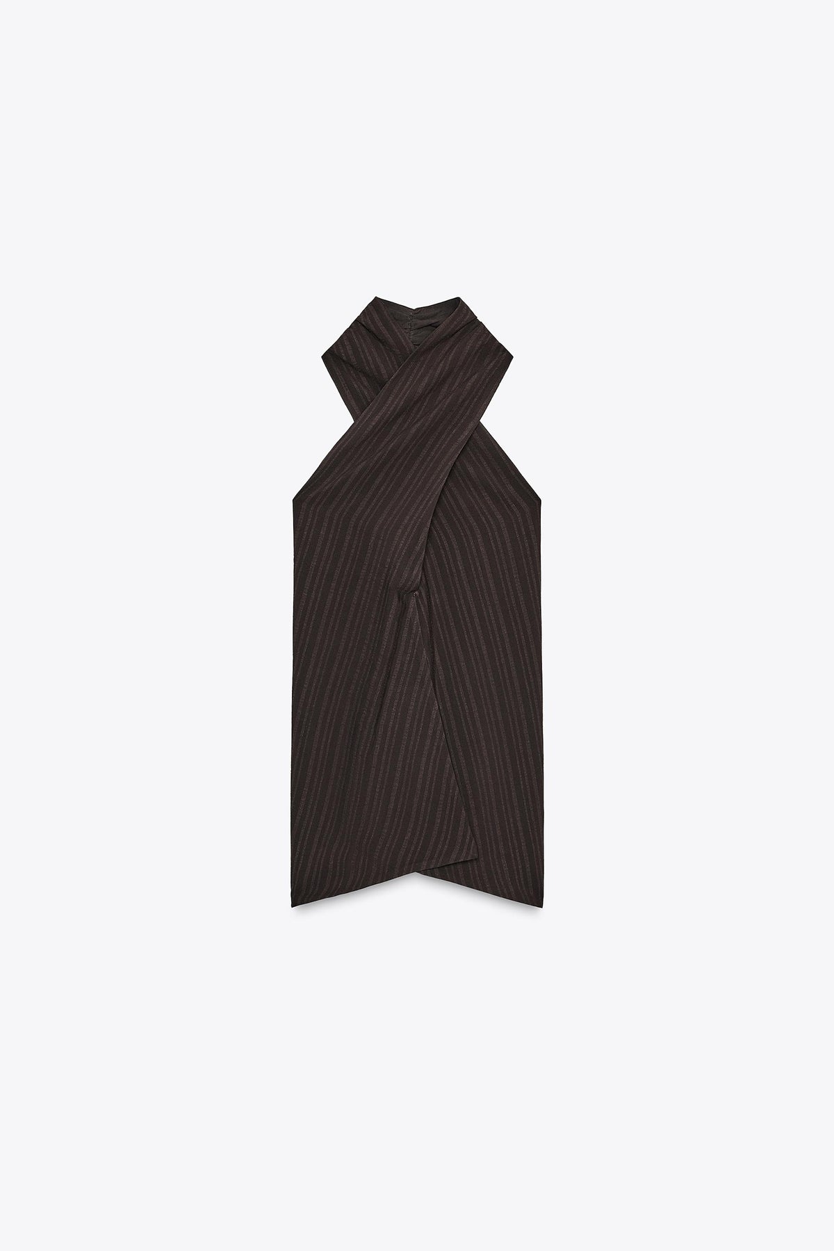 Gestreiftes Neckholder-Top