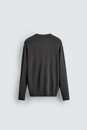 VISCOSE BLEND JUMPER - Image 7