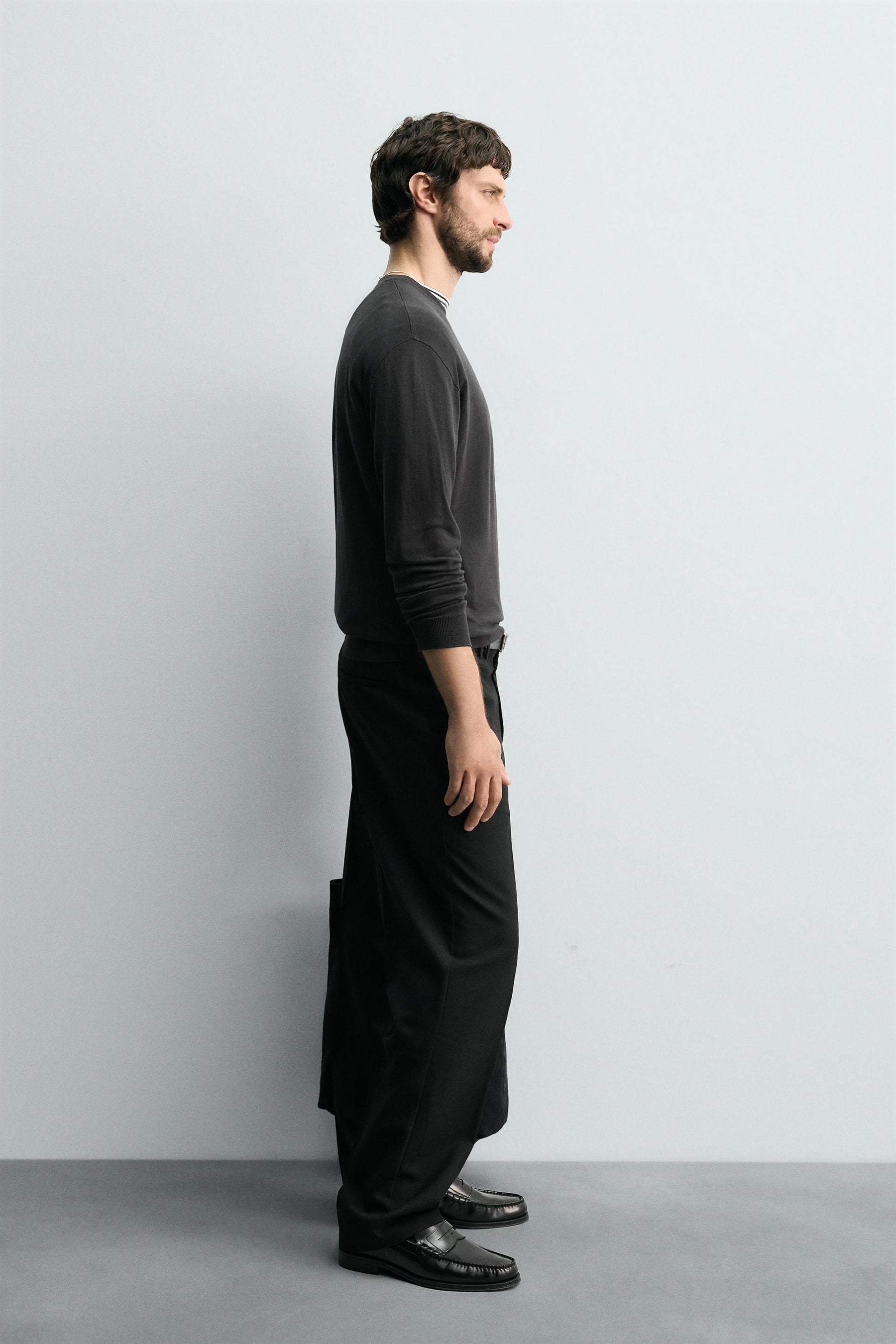 Pullover aus Viskosemischung