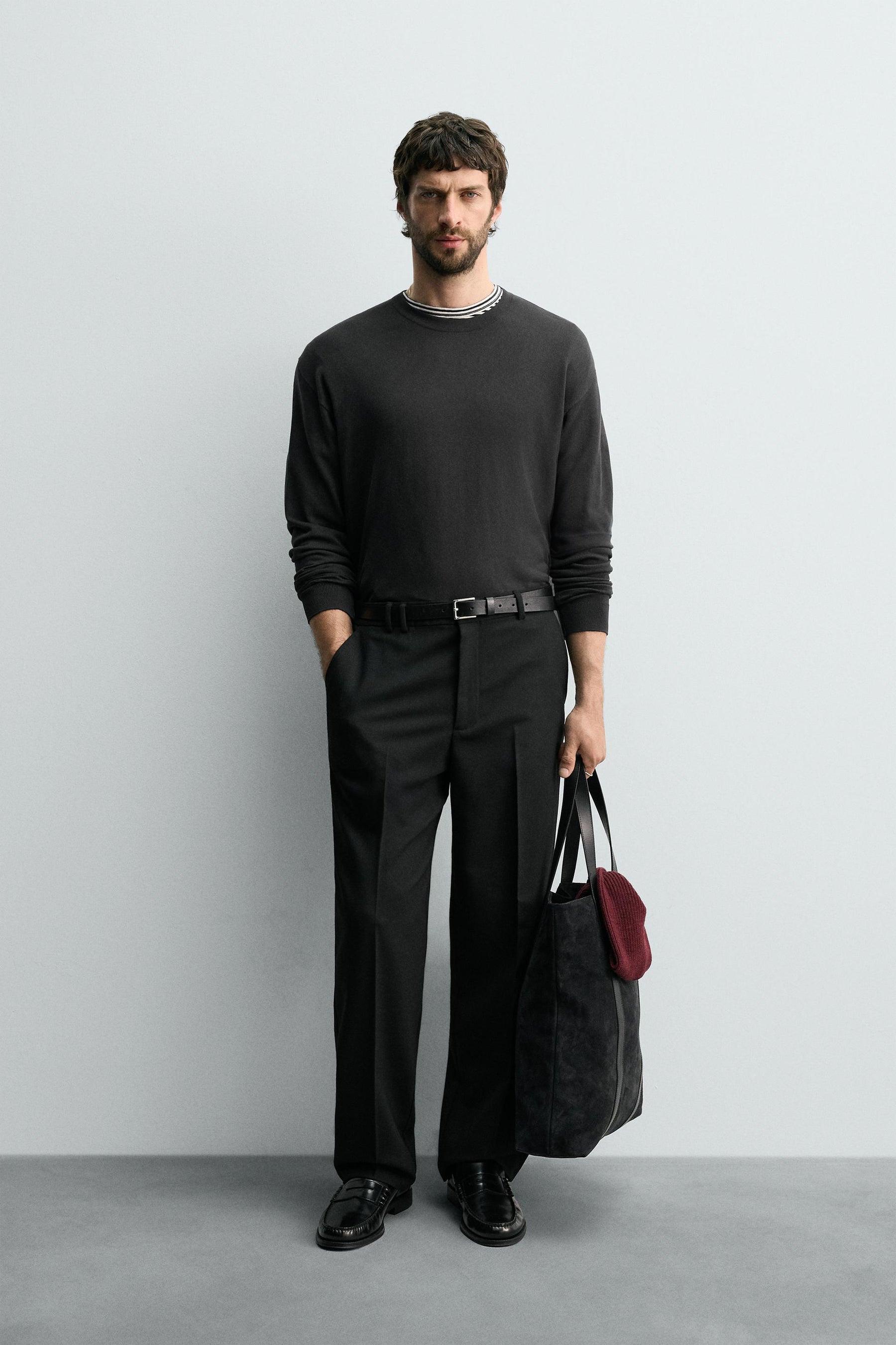 Pullover aus Viskosemischung