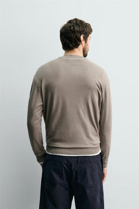 VISCOSE BLEND JUMPER - Image 3