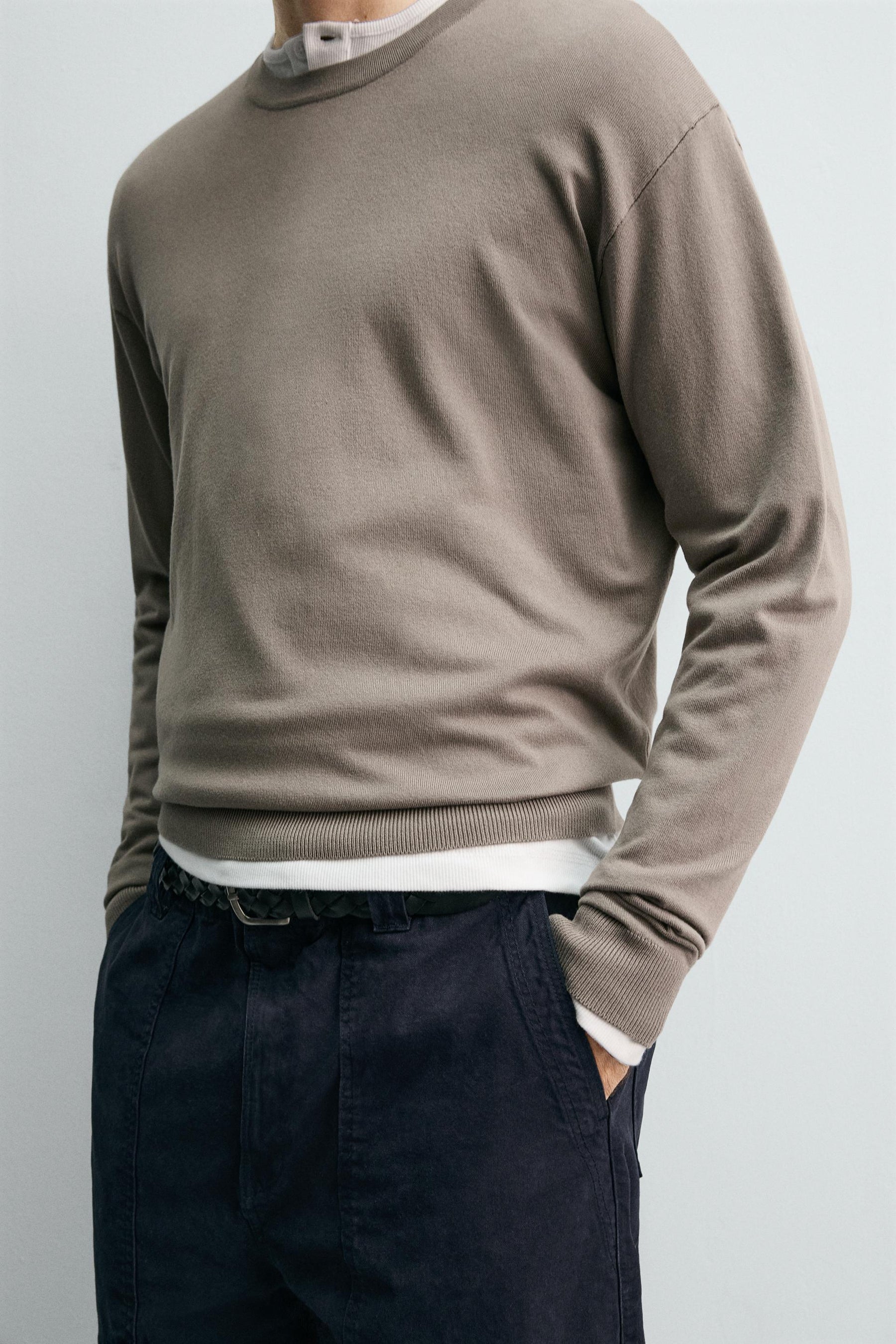 VISCOSE BLEND JUMPER - Image 6