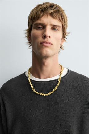 TEXTURED WASHED SWEATER - Image 5