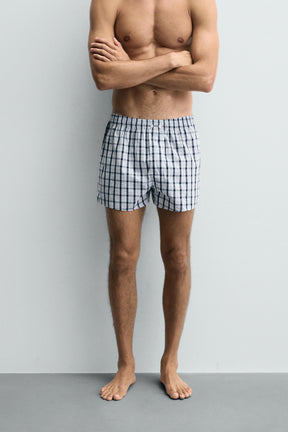 2-PACK COMBINATION POPLIN BOXERS - Image 5