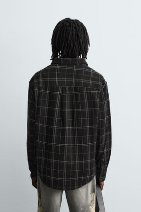 CHECK OVERSHIRT - Image 3