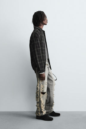 CHECK OVERSHIRT - Image 4