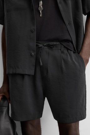 SHORT REGULAR FIT BERMUDA SHORTS - Image 6