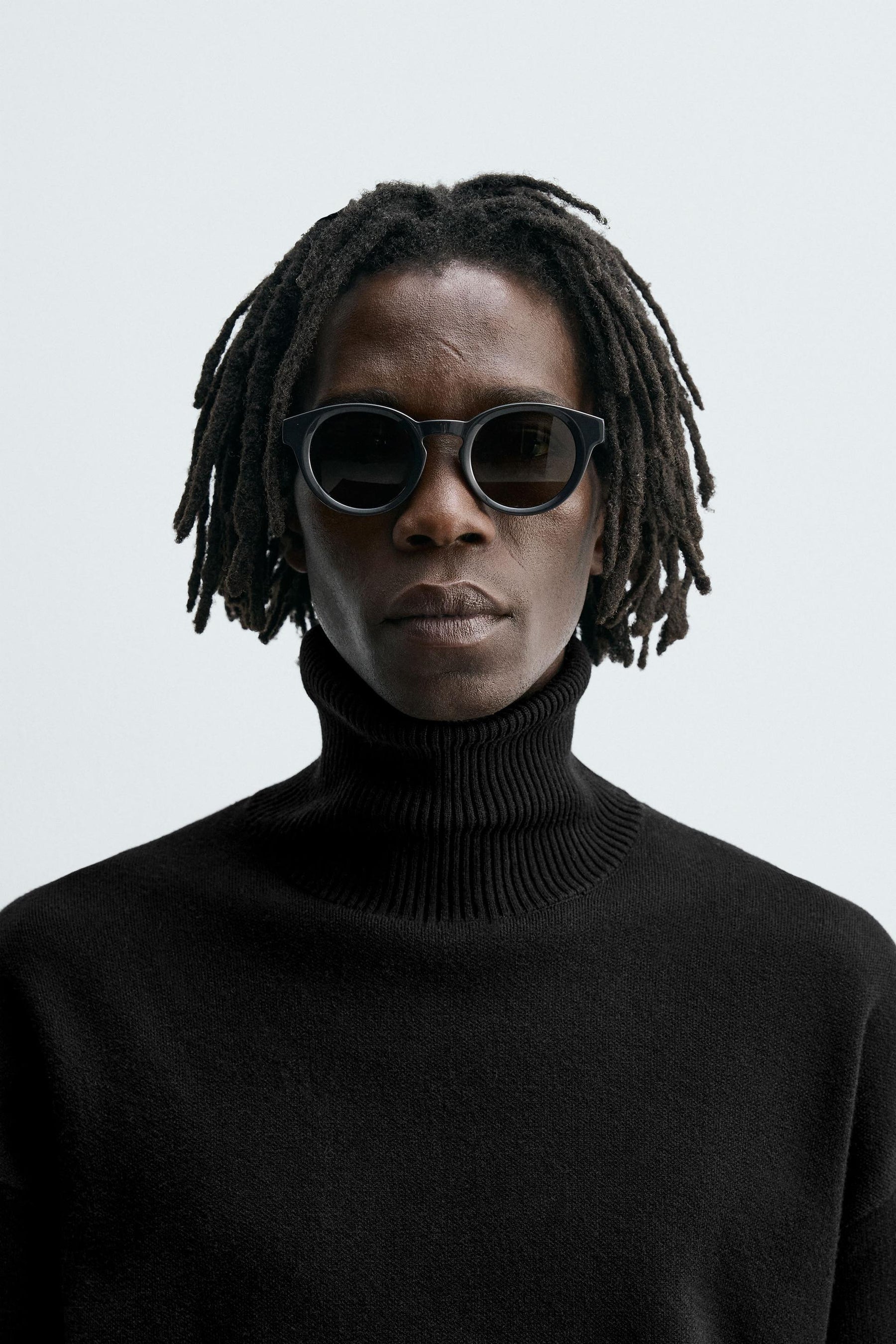 Runde Retro-Sonnenbrille