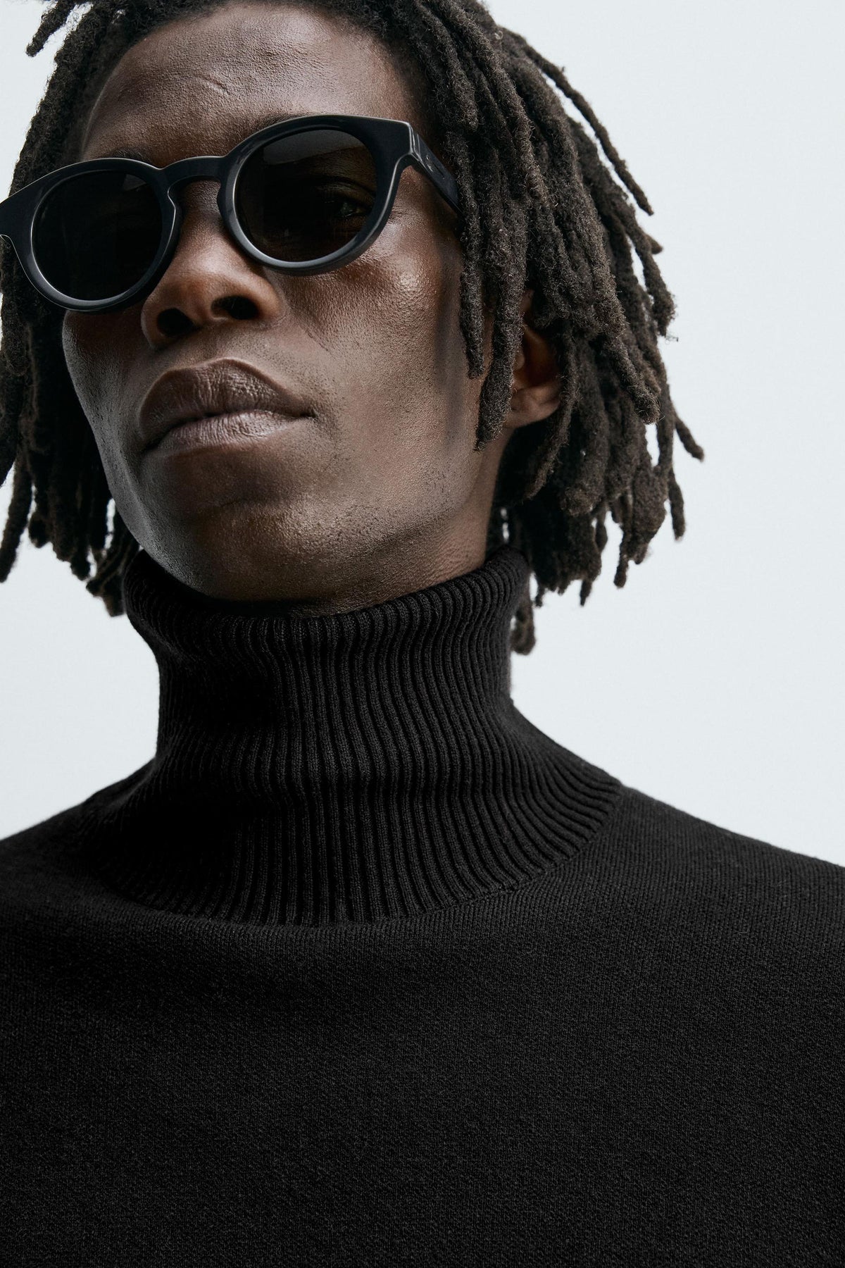 Runde Retro-Sonnenbrille