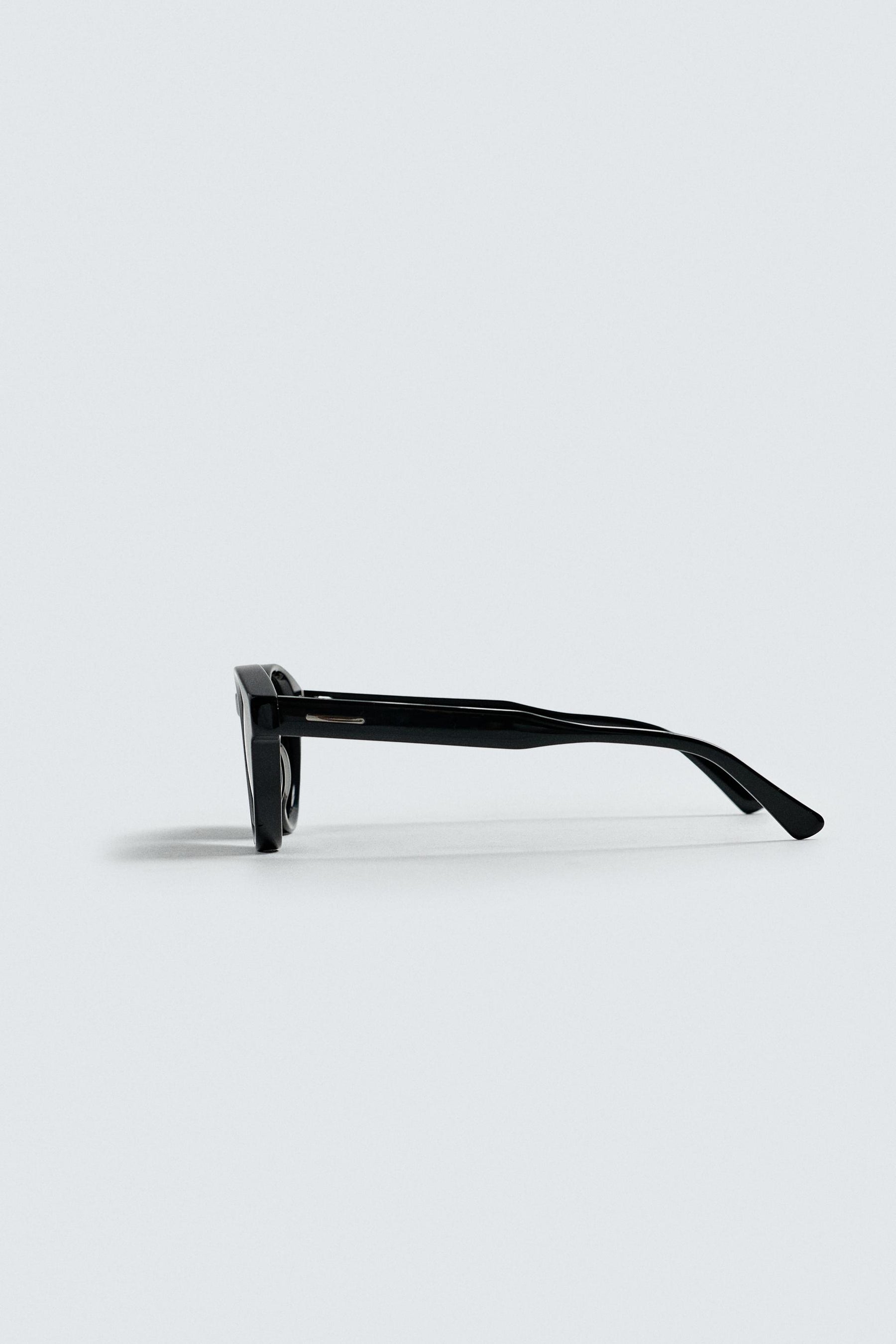 Runde Retro-Sonnenbrille