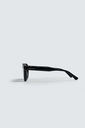 Runde Retro-Sonnenbrille