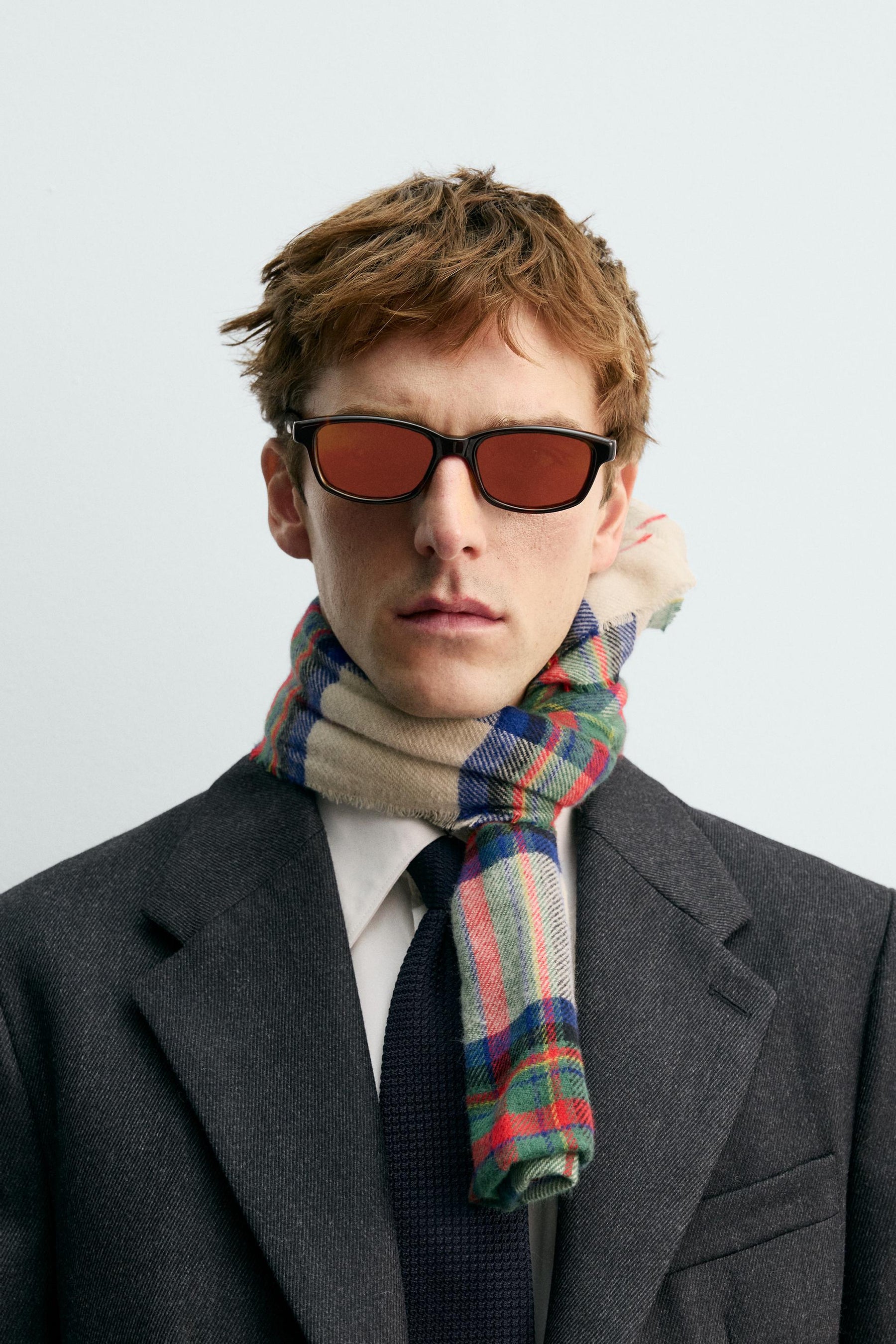 Übergroße modische Sonnenbrille