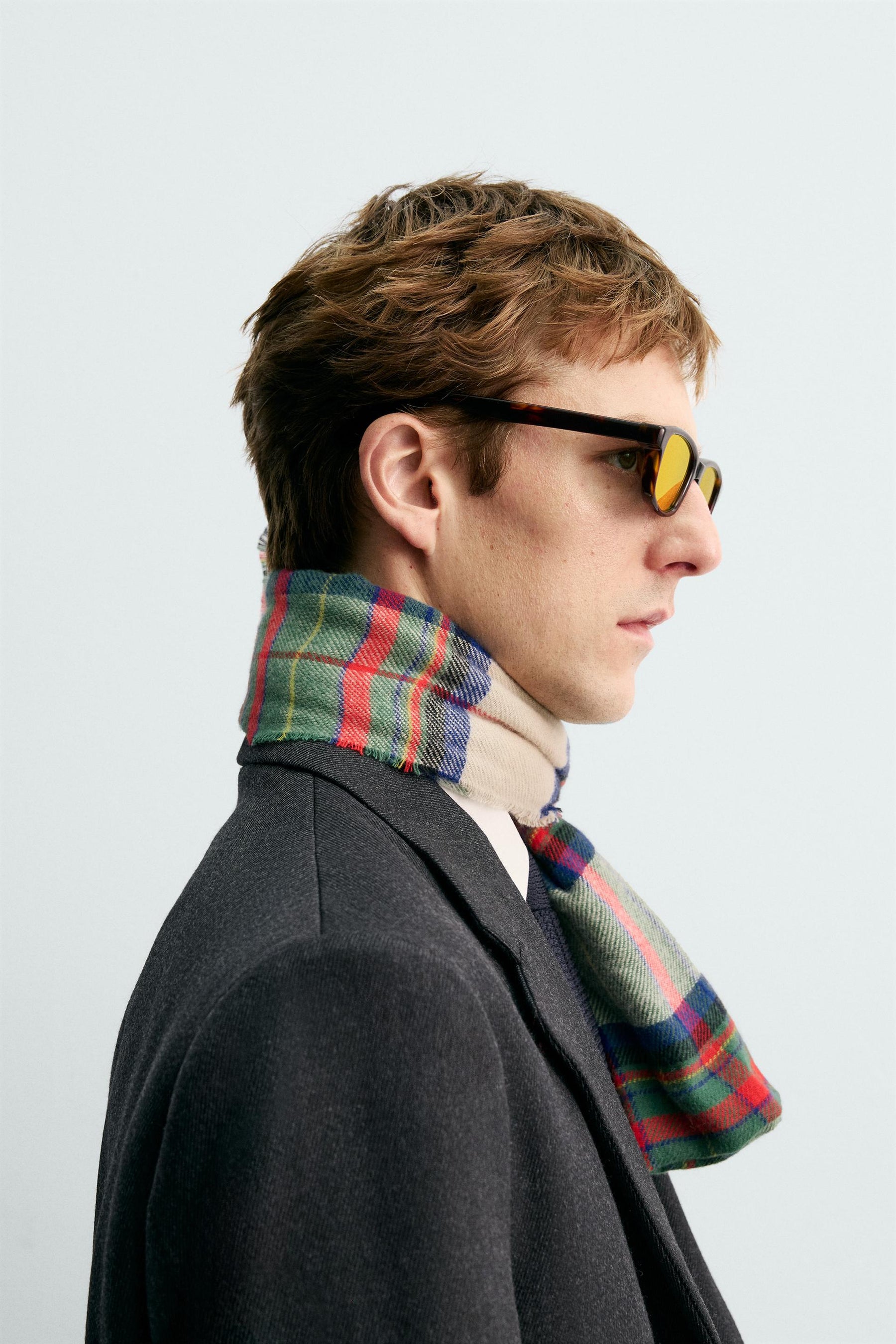 Übergroße modische Sonnenbrille