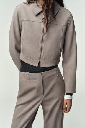 Hose mit geradem Bein