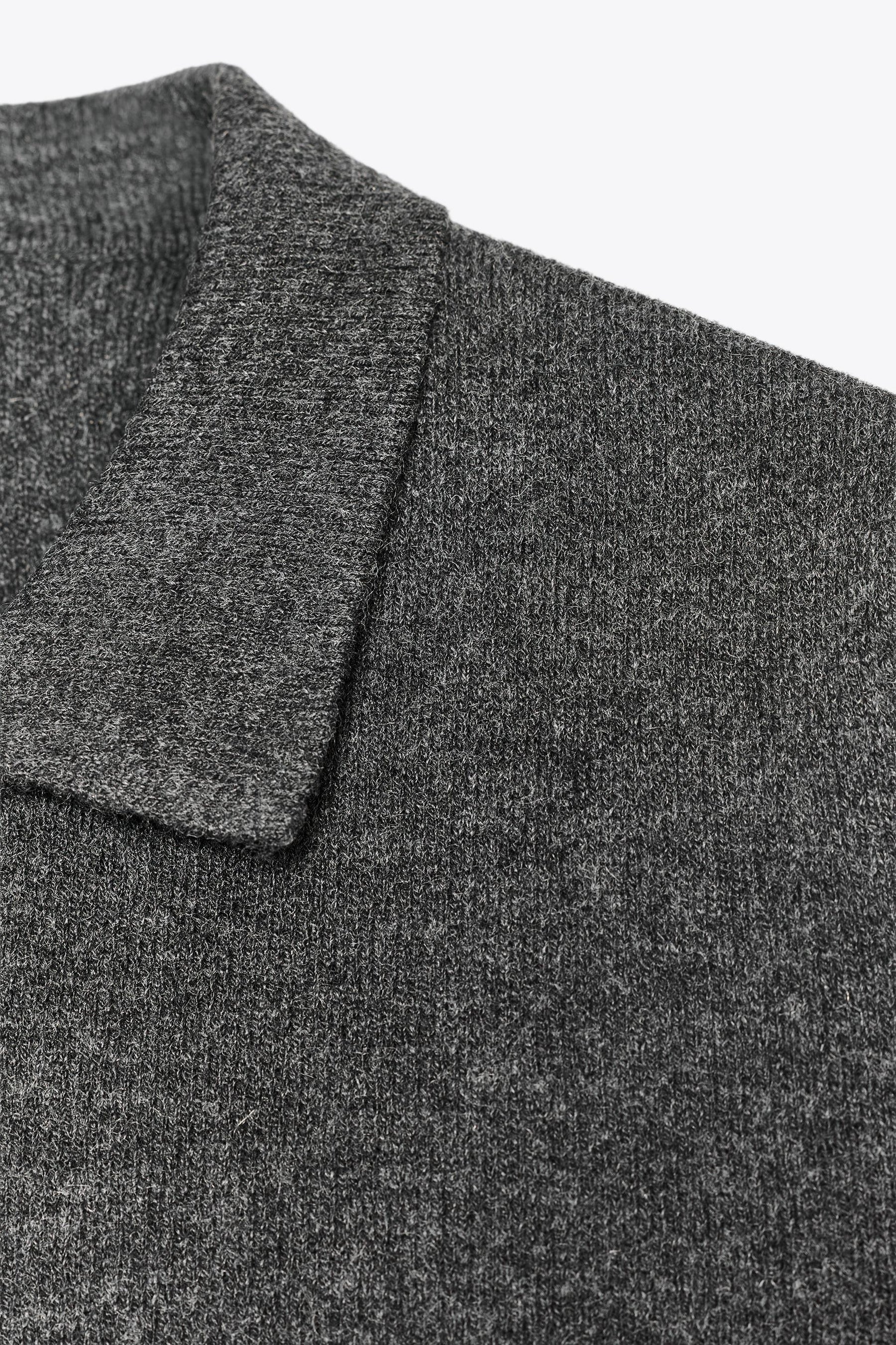 Cardigan mit Kunstpelzrevers