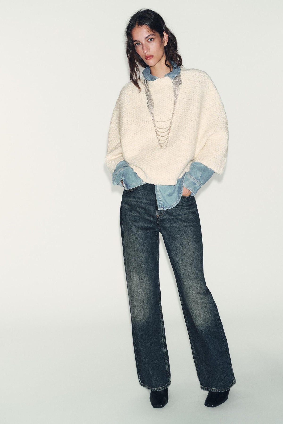 Dicker Strickpullover