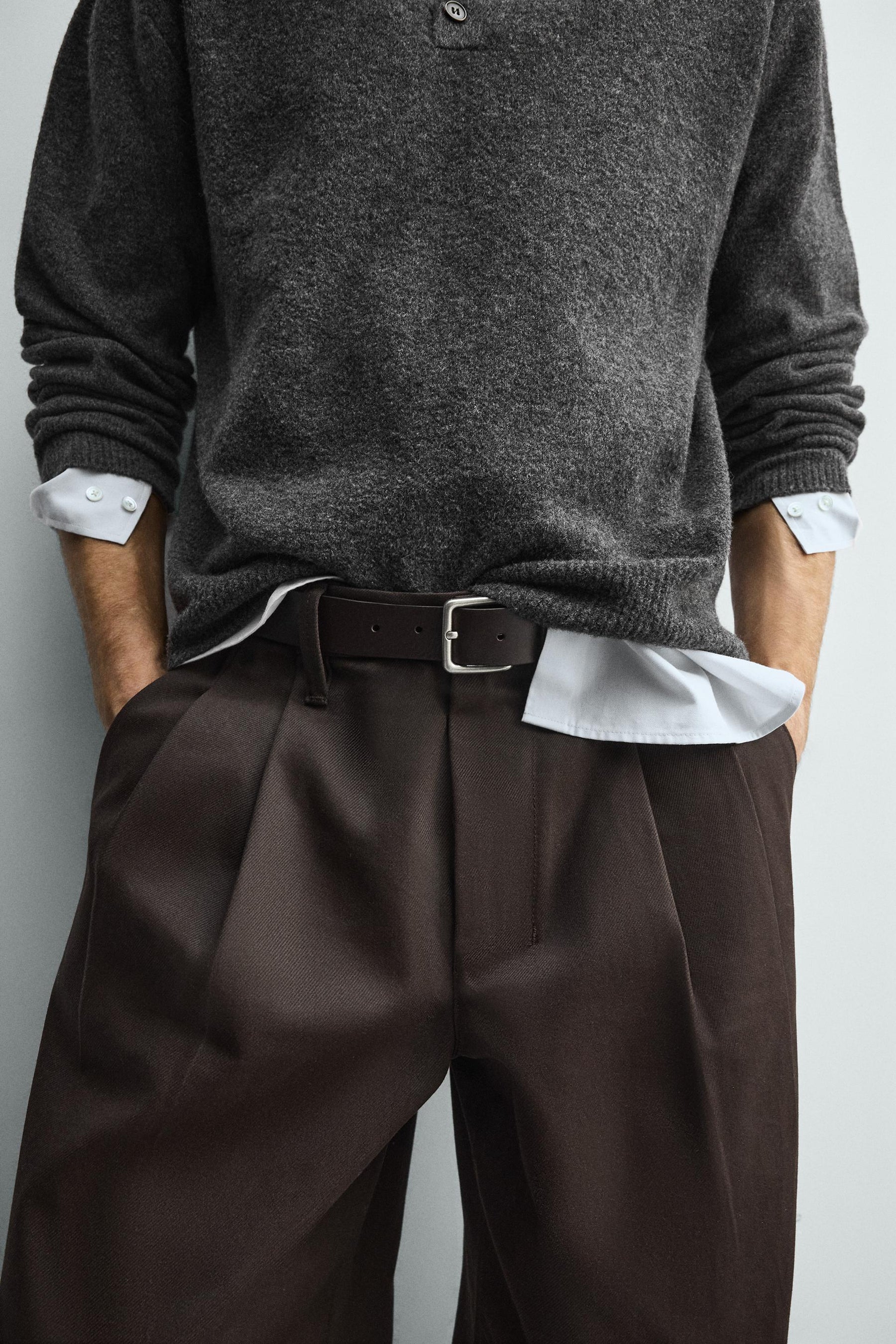 Ledergürtel für den Alltag