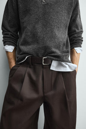 Ledergürtel für den Alltag