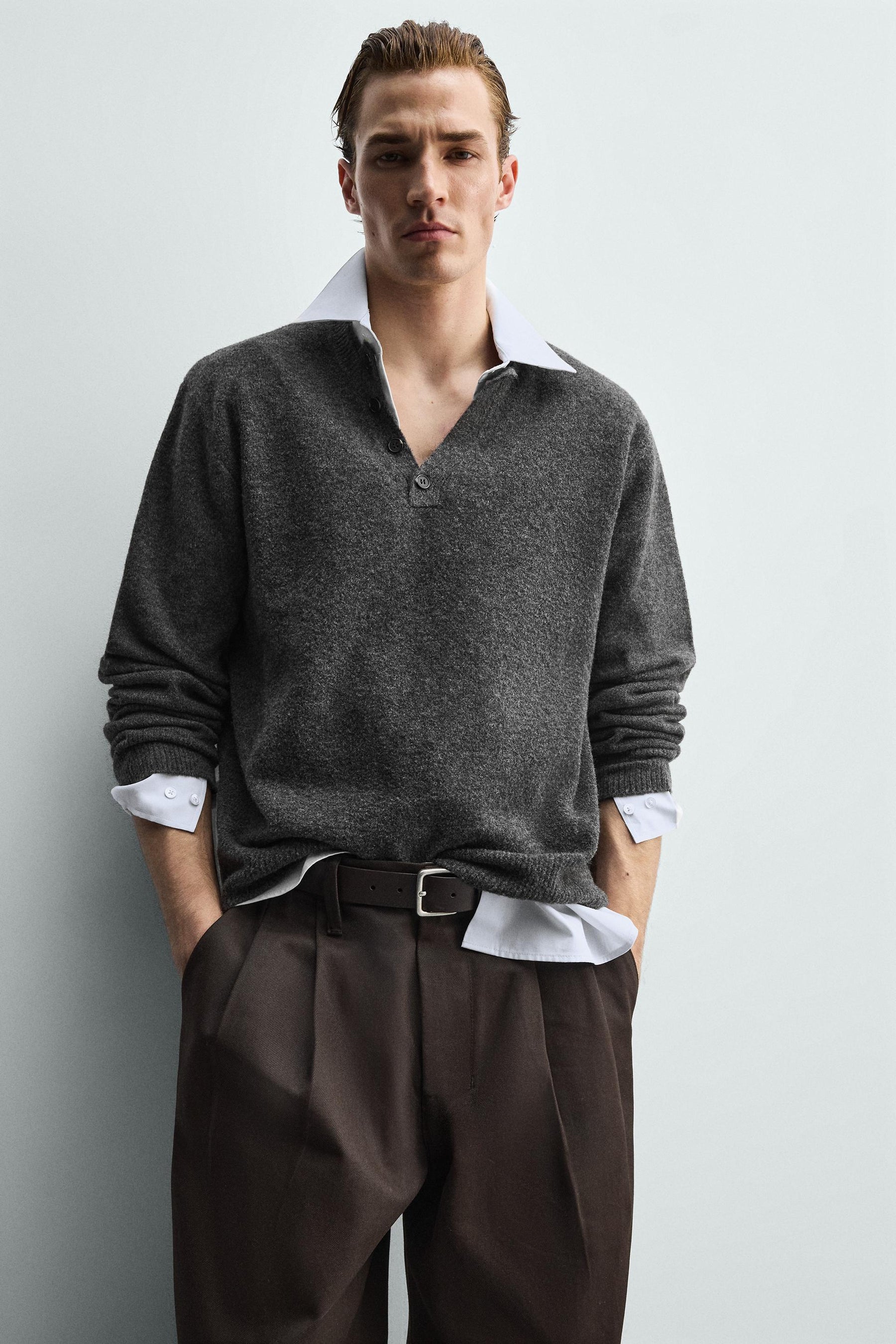 Ledergürtel für den Alltag